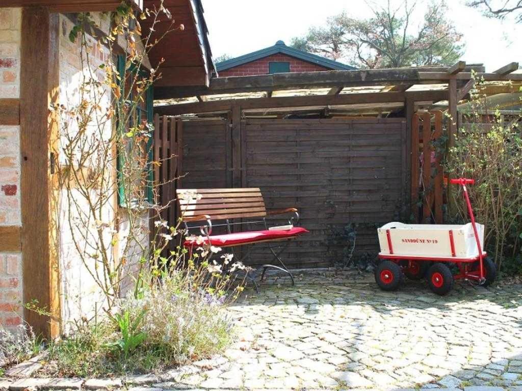 Ferienhaus "Sandduene No.19" 볼텐하겐 외부 사진