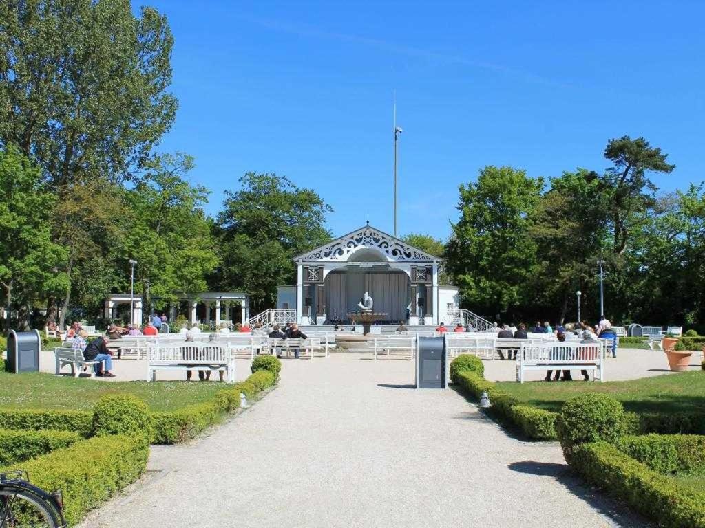 Ferienhaus "Sandduene No.19" 볼텐하겐 외부 사진