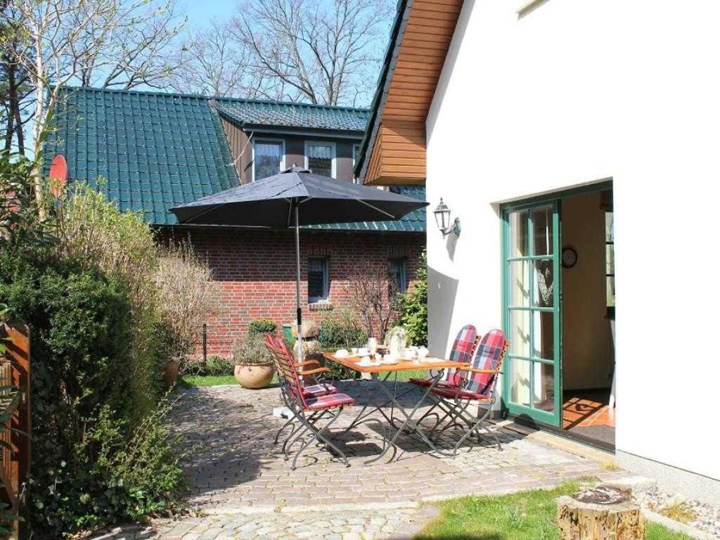 Ferienhaus "Sandduene No.19" 볼텐하겐 외부 사진