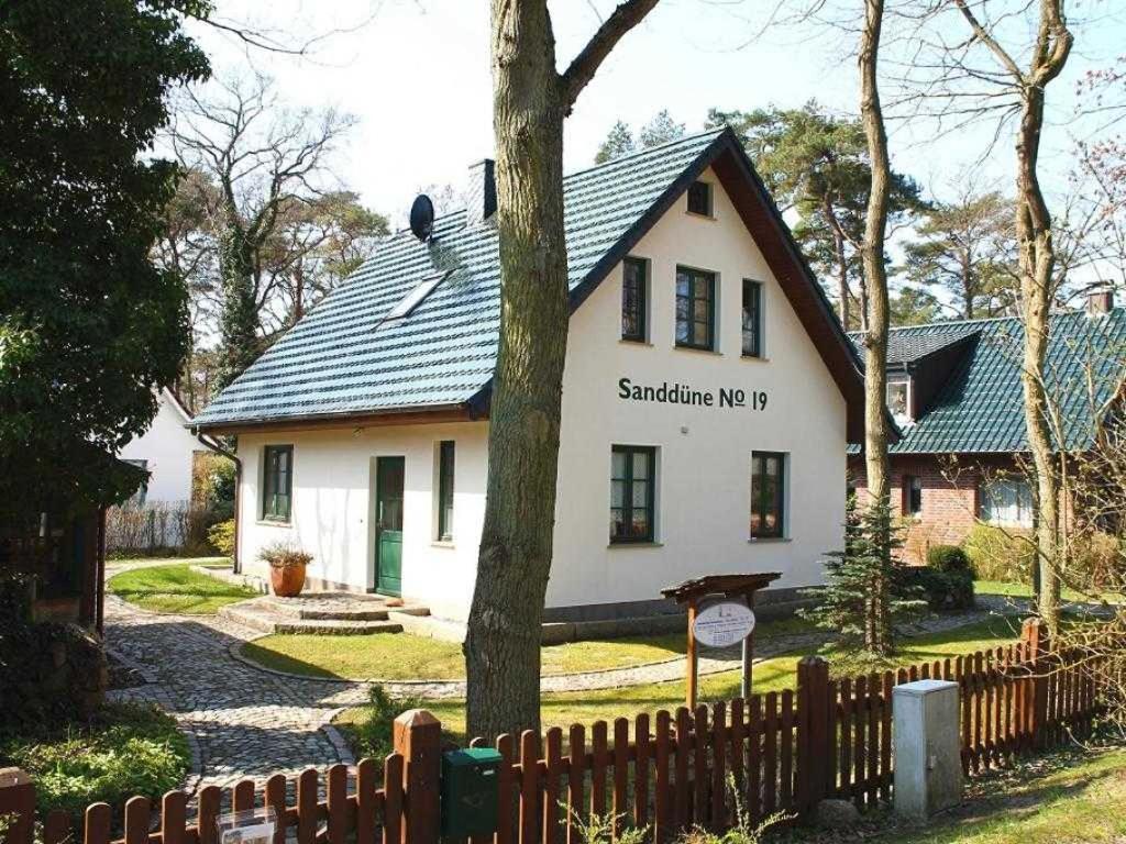 Ferienhaus "Sandduene No.19" 볼텐하겐 외부 사진