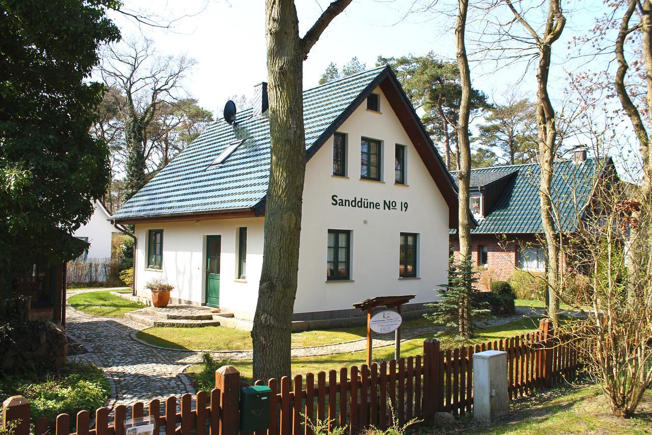 Ferienhaus "Sandduene No.19" 볼텐하겐 외부 사진